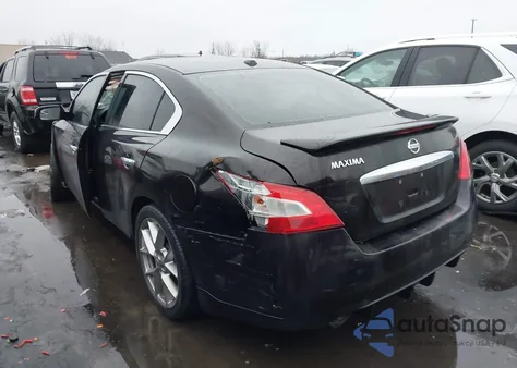 2010 Nissan Maxima 3.5 Sv from USA, damaged, VIN 1N4AA5AP8AC818009